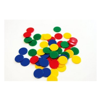 Oxford University Press Numicon: Coloured Counters Pack of 200 | Tony Wing, Romey Tacon, Jayne Campling, Ruth Atkinson