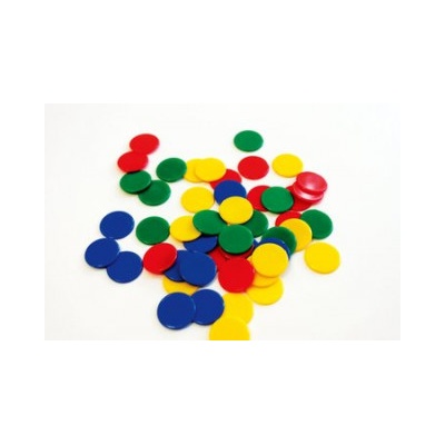 Oxford University Press Numicon: Coloured Counters Pack of 200 | Tony Wing, Romey Tacon, Jayne Campling, Ruth Atkinson