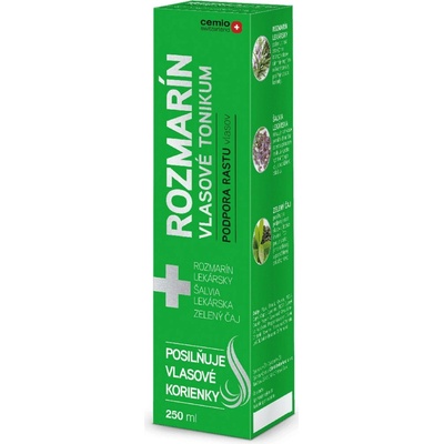 CEMIO Rozmarín vlasové tonikum 250 ml