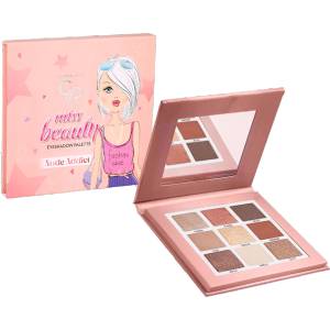Golden Rose Палитра сенки miss beauty nude addict, 11, 7 g (3031950)