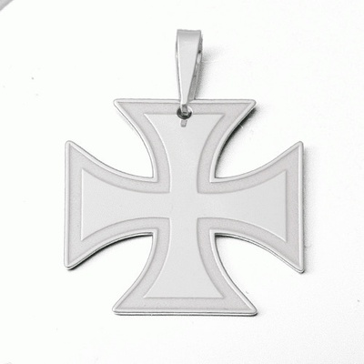 Zlatnictví Zlatíčko Stříbrný přívěsek maltézský kříž PA0607