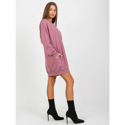 Relevance Sweatshirt-RV-BL-8310.60 dark pink