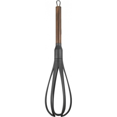 Metla šlehací termoplast PBT/nerez WOODEN 32,5 cm