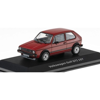 Hachette Volkswagen Golf MKI GTi 1976 časopis s modelem 1:43
