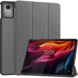 Gigapack Lenovo Tab K11 Plus GIGAPACK Tok стоящ, с кожен ефект, активен FLIP, държач за настолен компютър, ЗЕЛЕН GP-168341 (GP-168341)