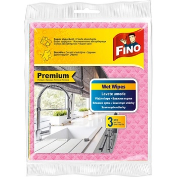 FINO влажни кърпи, Premium, 3 броя