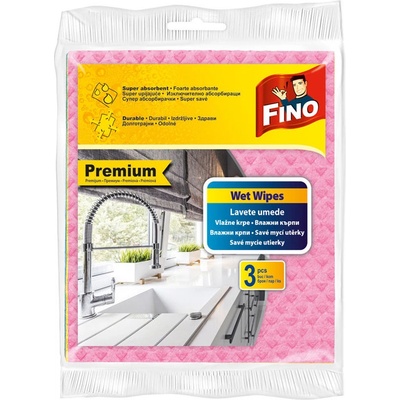 FINO влажни кърпи, Premium, 3 броя