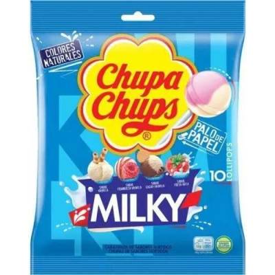 ChupaChups lízátko milky 120 g