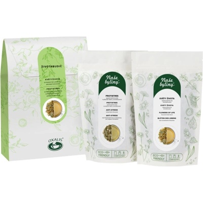 Oxalis Životabudič Květy života 50 g