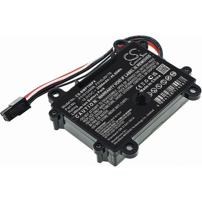 Cameron Sino Batéria pre Bosch Indego 350/400/M 700/Indego S+ 350, ekv. Bosch F016104898, 18 V, 2,5 Ah, Li-Ion CS-BMP700PX