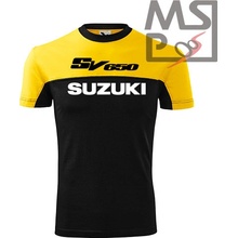Pánske tričko s motívom Suzuki SV650