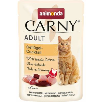 Animonda Carny Adult drůbeží koktejl 12 × 85 g