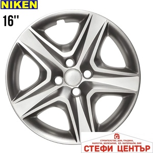 Niken Тасове за джанти 16" Niken 148 (56431) - steficenter