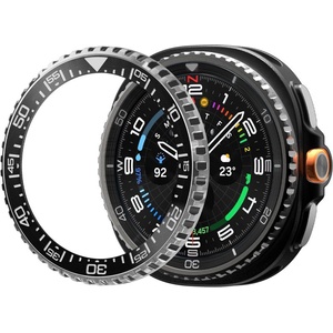 Spigen Безел за Samsung Galaxy Watch Ultra 2 - Bezel Tune Diver - Spigen - Неръждаема стомана - Черен