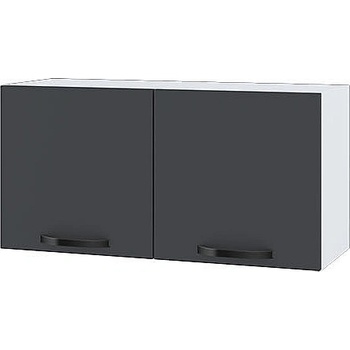 ИРИМ Горен кухненски шкаф Сити БФ-Карбон мат-11-108 80 см