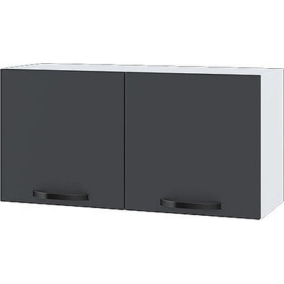 ИРИМ Горен кухненски шкаф Сити БФ-Карбон мат-11-108 80 см