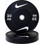 Nike strength Бъмпер тежести Nike Strength Rubber Bumper Plates 20 kg black/white