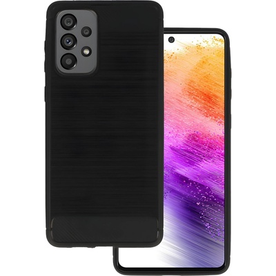 Samsung Carbon Shield TPU калъф за Samsung Galaxy A73 - Черен KP17928
