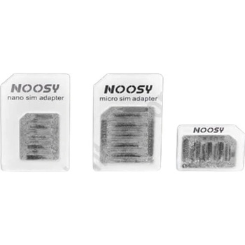 SES NOOSY Redukce na SIM Mini, Micro, Nano SIM karty 1093