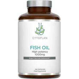 Cytoplan Fish Oil High Potency 1000 mg [120 капсули]