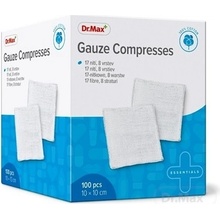 Dr. Max Gauze Compresses 10 x 10 cm