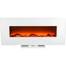 Voltomat Heating Elektrický krb Flat WS-G-01 white
