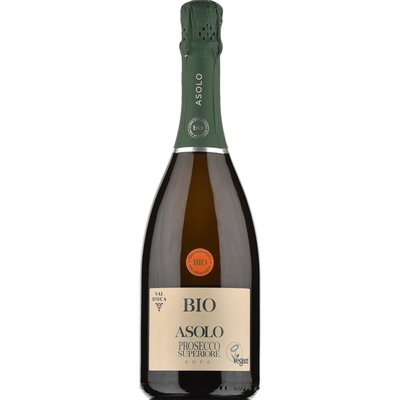 Val D Oca Val D'Oca Asolo Prosecco Superiore BIO DOCG extra dry biele 0,75 l