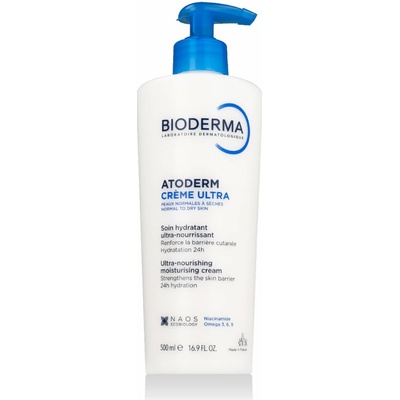 Bioderma Atoderm Crème Ultra Ultra-Nourishing Moisturising Cream 200 ml