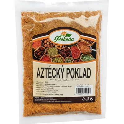Velkoobchod Pohoda Aztécký poklad, 200 g – Hledejceny.cz