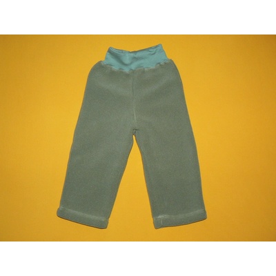 Farmers ČR Kalhoty z termoflísu olivová