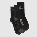 Guess 3 pack fantasy lurex O4BG03KCJ20-FN29 Čierna
