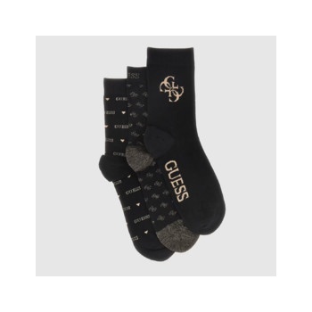 Guess 3 pack fantasy lurex O4BG03KCJ20-FN29 Čierna