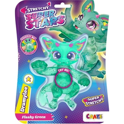 CRAZE Разтеглива фигурка Craze Superstars - Дръмли (C46951)