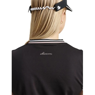 Abacus golf Потник Abacus golf Dornoch Hybrid vest - Black (Black / Begonia)