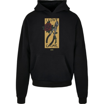 Dangerous DNGRS Суичър DGHD511M Rosecutter Hoody black LUB-DGHD511M-00007 - Черен, размер L