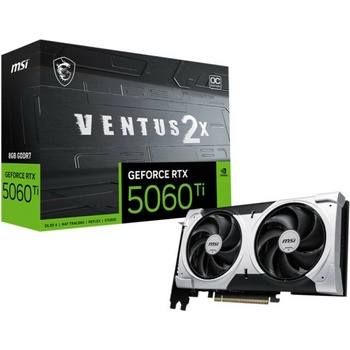 MSI GeForce RTX 5060 Ti 8G VENTUS 2X OC PLUS