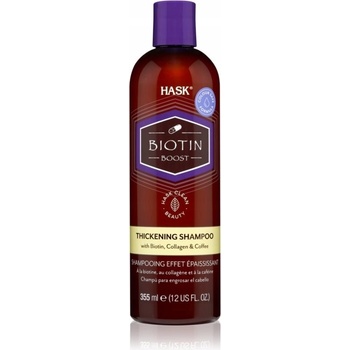 HASK šampon pro na vlasy Biotin kolagen a káva 355 ml