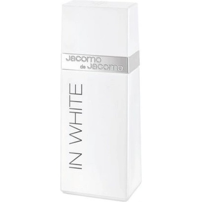 de Jacomo In White Eau de Toilette Spray 100 ml БО за мъже