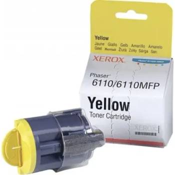 Xerox КАСЕТА ЗА XEROX Phaser 6110/6110N/6110 MFP/S/X - Yellow - PN 106R01204 (101XER6110Y)