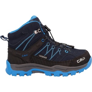 CMP Детски туристически обувки CMP Kid's Rigel Mid Trekking Shoes Waterproof Walking boots - B. Blue / Bluestone / Royal Blue - размер 35 (EU) (702-3066-1518)