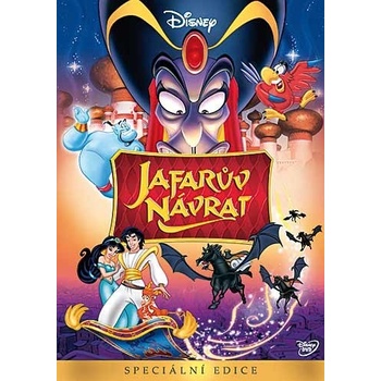 Aladin: Jafarův návrat S.E., DVD