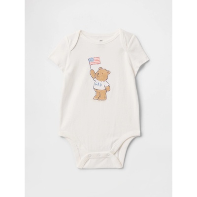GAP Baby body Brannan Bear Biela