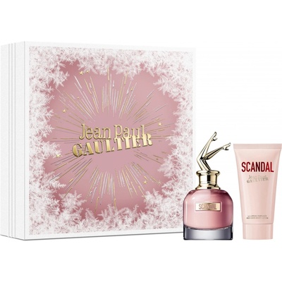 Jean Paul Gaultier Scandal pre ženy EDP 50 ml + telové mlieko 75 ml darčeková sada