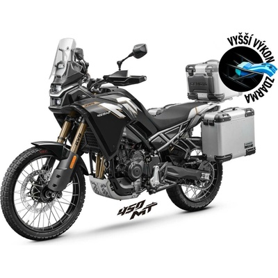 CFMoto 450MT-R černá