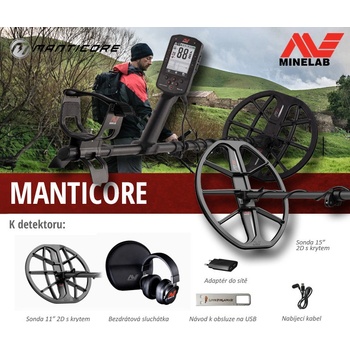 Minelab Safari hloubkový set ULTIMATE