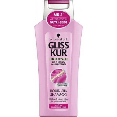 Schwarzkopf Gliss Kur šampón pre lámavé vlasy bez lesku 250 ml