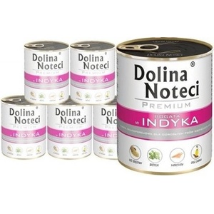 Dolina Noteci Noteć Valley PREMIUM с високо съдържание на пуешко месо 6x800 г