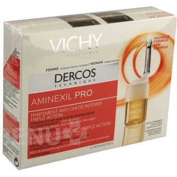 Vichy Dercos pro ženy Aminexil Pro 12 x 6 ml