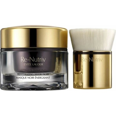 Estée Lauder Re-Nutriv Ultimate Diamond luxusná revitalizačná čierna maska s hľuzovkovým extraktom Revitalizing Mask Noir 50 ml