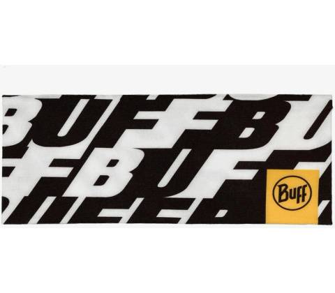 Buff Coolnet UV Wide Headband logo multi